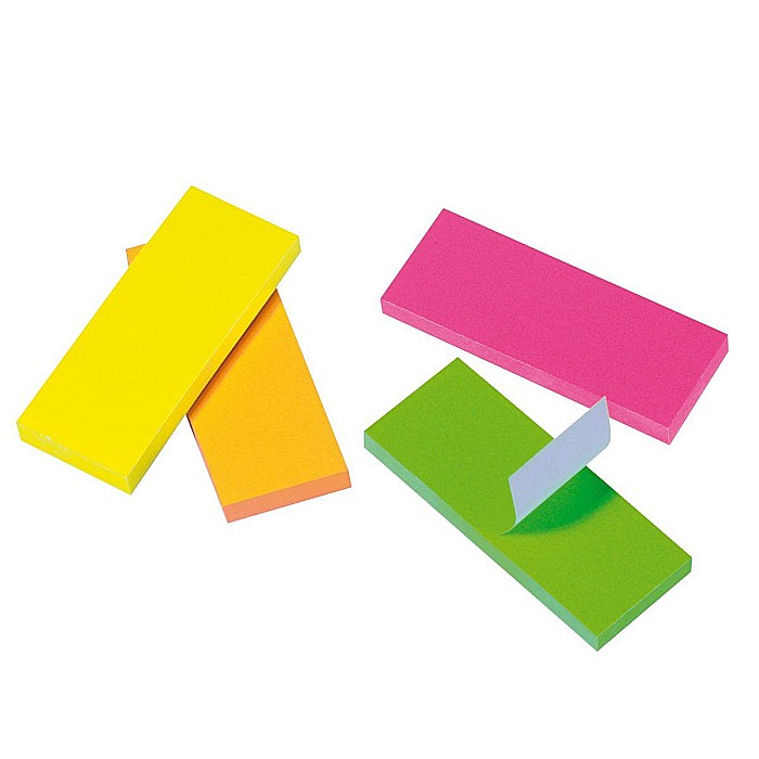Bloc notite adezive 20x50 mm 4x50 file Herlitz [2]