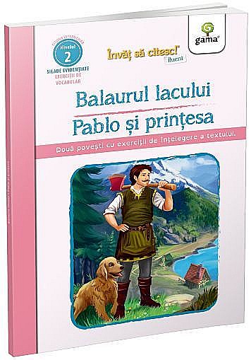 Balaurul lacului • Pablo și prințesa - Invat sa citesc fluent! [1]