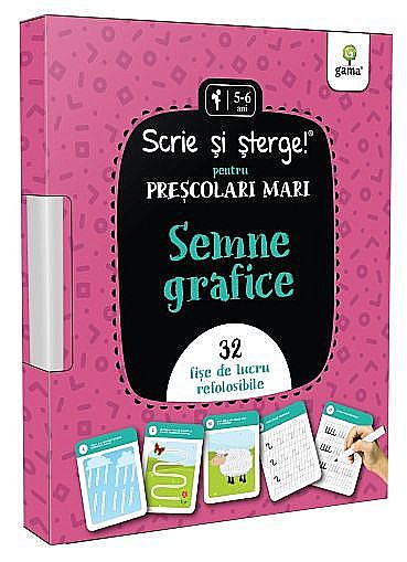 Semne grafice • pentru preșcolari mari [1]