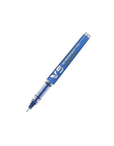 Roller v5 hi-tecpoint reincarcabil albastru pbxc-v5-l-bg [1]