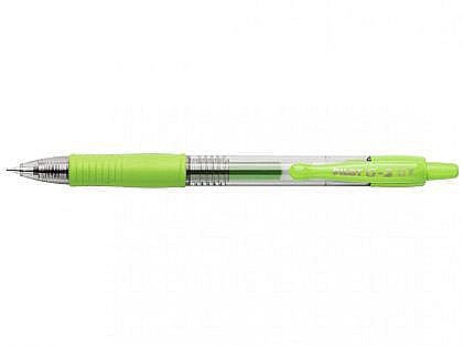 Pix cu gel g2 0.7 verde deschis retractabil pbl-g2-7lg [1]