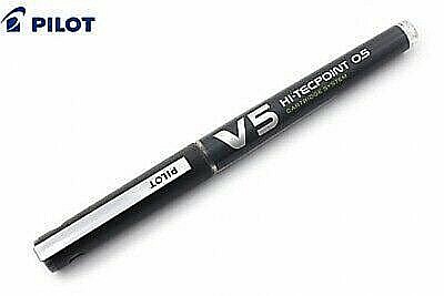 Roller v5 hi-tecpoint reincarcabil negru pbxc-v5-b-bg [1]