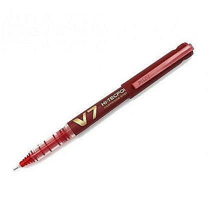Roller v7 hi-tecpoint reincarcabil rosu pbxc-v7-r-bg [1]