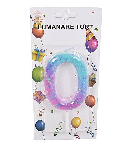 Lumanare aniversara l cifra 0 e2262 [1]