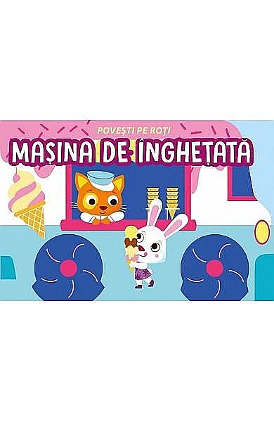Mașina de înghețată – Fiona Celili [1]