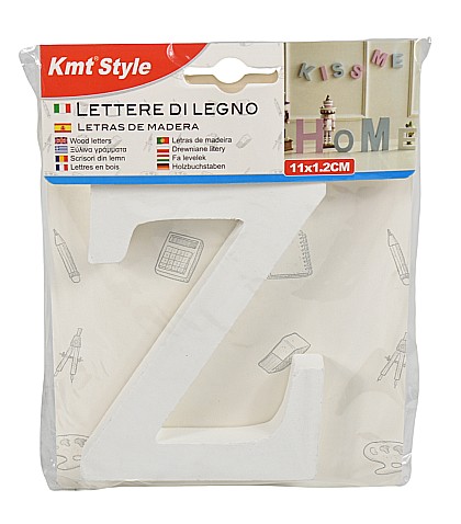 Litera din lemn  z 8*11*1.2cm 6217526 [1]