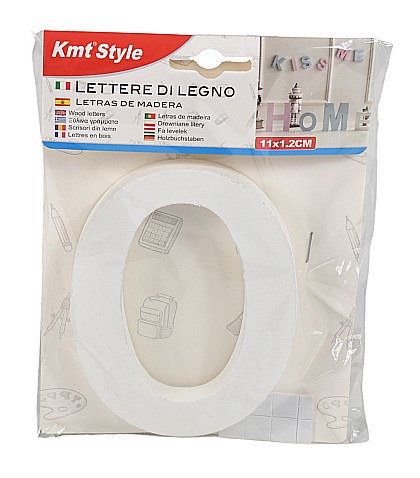 Cifra 0 din lemn 08*11*1.2cm 6217527 [1]