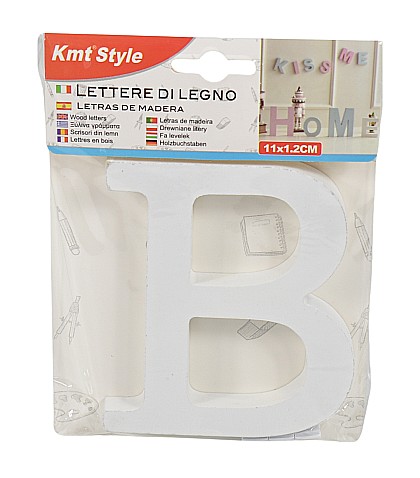 Litera din lemn  b 8*11*1.2cm 6217502 [1]