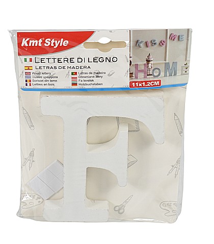 Litera din lemn  f 8*11*1.2cm 6217506 [1]