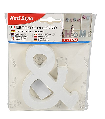 Semn & din lemn 8*11*1.2cm 6217538 [1]