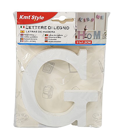 Litera din lemn  g 8*11*1.2cm 6217507 [1]