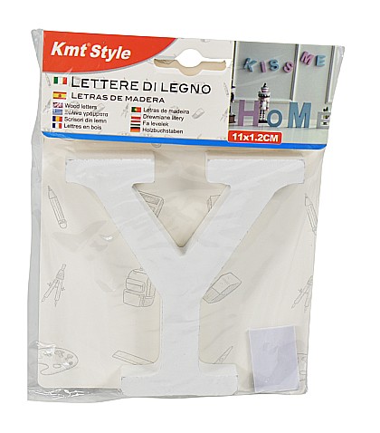 Litera din lemn  y 8*11*1.2cm 6217525 [1]