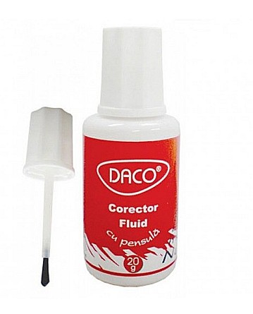 Corector fluid cu pensula daco cf001 [1]