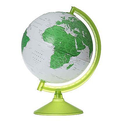 Glob pamantesc planetoid 26cm verde 131710 [1]