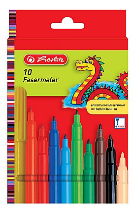 Carioca 2mm Set 10 Green Line 8649139 HZ [1]