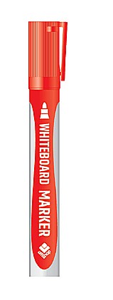 Marker whiteboard rosu Offishop [1]