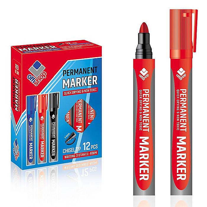 Marker permanent rosu of094 [1]