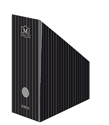 Suport document vertical Montana 11cm negru Herlitz [1]
