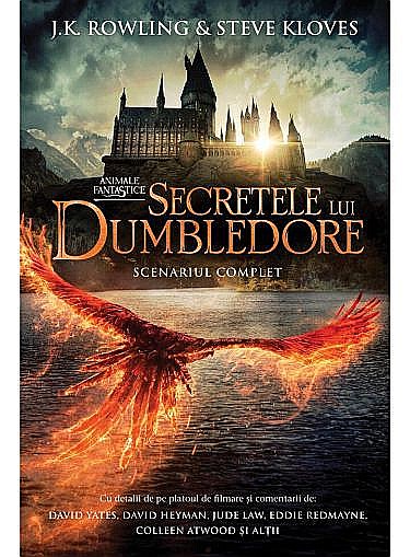 Secretele lui Dumbledore – Animale fantastice. Vol 3 -  J.K. Rowling [1]
