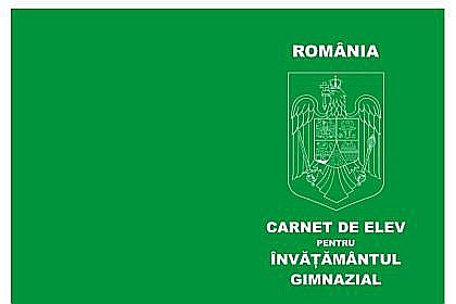 Carnet elev invatamant gimnazial A6 [1]