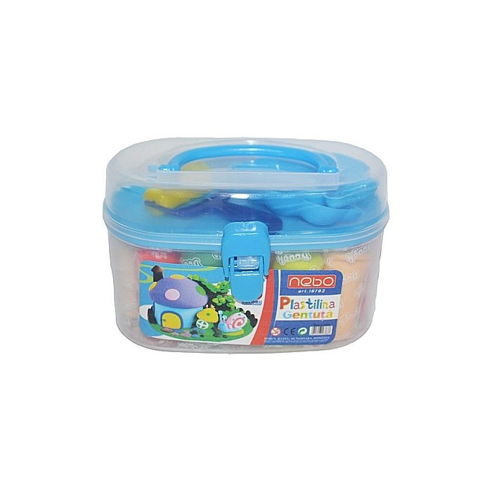 Plastilina 13 culori, gentuta Nebo 16783 [1]