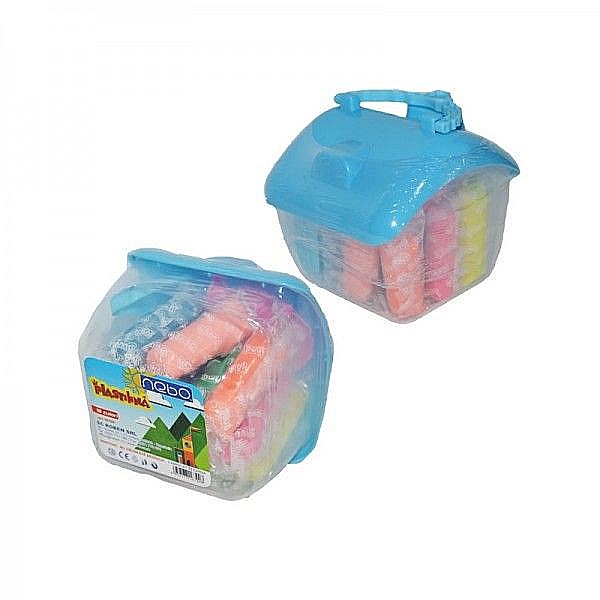 Plastilina 18 culori, casuta Nebo 16790 [1]