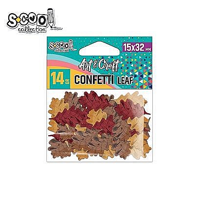 Accesorii craft-confetti frunze 14g sc2045 [1]