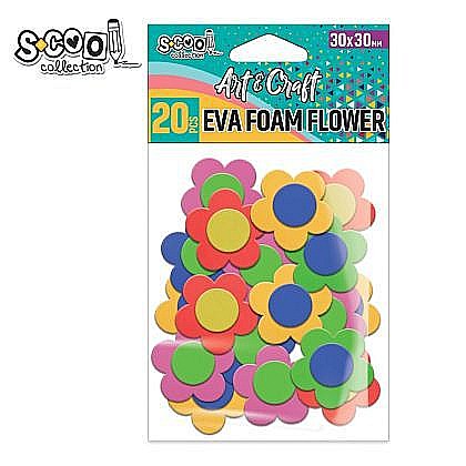 Accesorii craft-floricele spuma eva 20buc/set sc1971 [1]