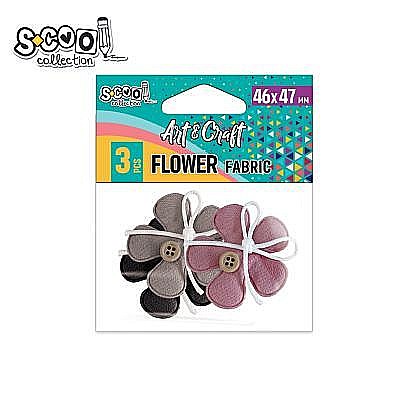 Accesorii craft-fluturasi textil 30x42mm 4buc/set sc1953 [1]