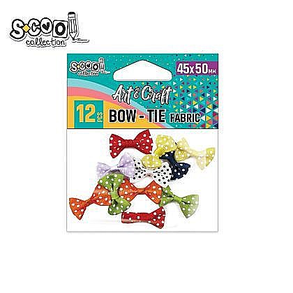 Accesorii craft-papioane textil 45x50mm 12buc/set sc1961 [1]