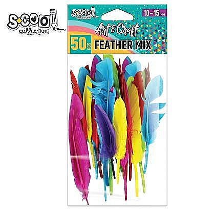 Accesorii craft-pene diverse culori 50buc/set sc1984 [1]