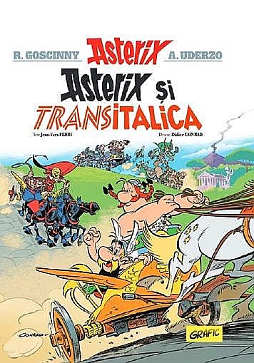 Asterix vol.37 Asterix si transiitalica – Asterix vol.37 - Jean-Yves Ferri [1]