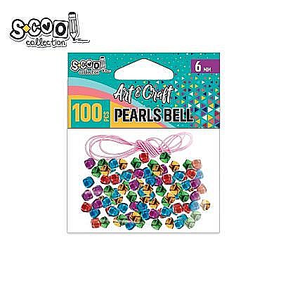 Accesorii craft-clopotei diverse culori 100buc/set sc2006 [1]