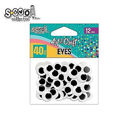 Accesorii craft-ochisori 12mm 40buc/set sc2020 [1]