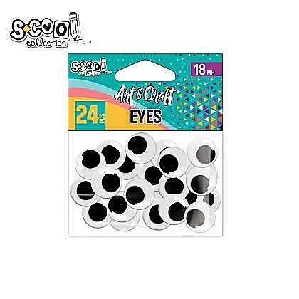 Accesorii craft-ochisori 18mm 24buc/set sc2021 [1]