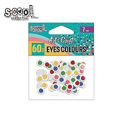 Accesorii craft-ochisori color 7mm 60buc/set sc2023 [1]