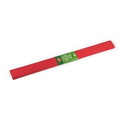 Hartie creponata 200x50cm rosu [1]
