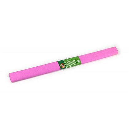 Hartie creponata 200x50cm roz inchis [1]