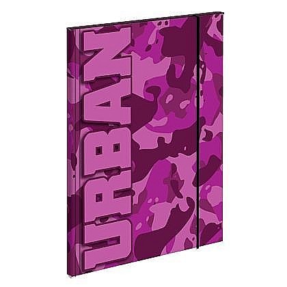 Mapa premium a4,elastic/lucioasa,military purple sc1741 [1]