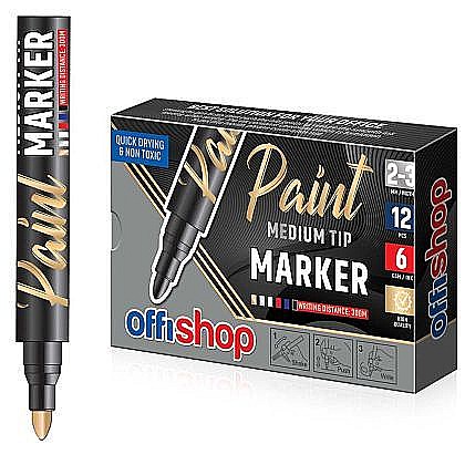 Marker permanent vopsea aurie 2/3mm of525 [1]