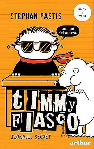 Timmy Fiasco 5. Jurnalul secret – Stephan Pastis [1]
