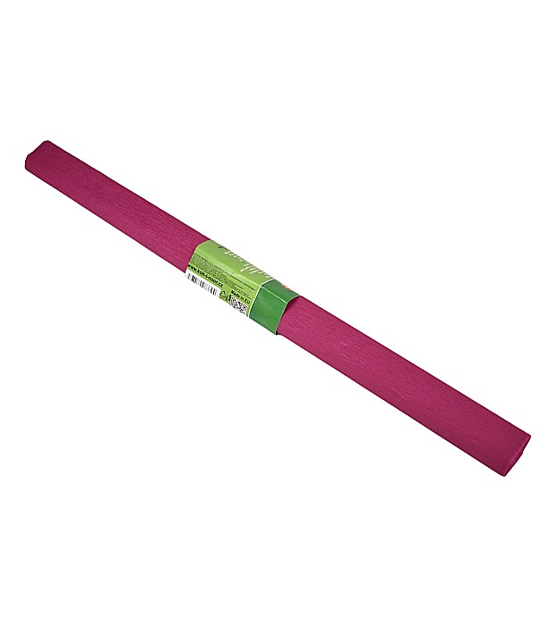 Hartie creponata 200x50cm bordo [1]