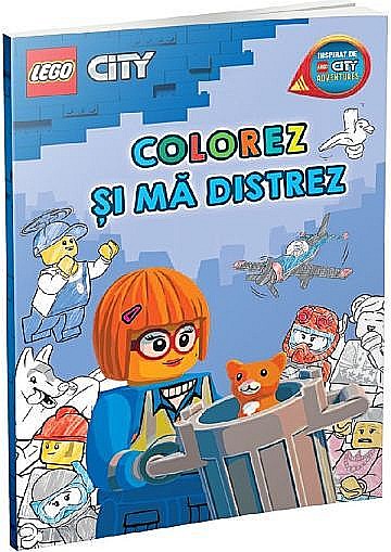 Lego City: Colorez și mă distrez. Carte de colorat [1]