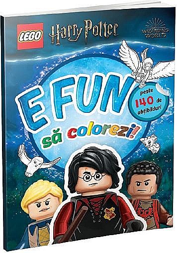 Lego Harry Potter: E fun să colorezi! Carte de colorat cu abțibilduri [1]