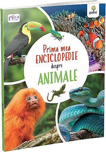 Prima mea enciclopedie despre animale – Claudia Martin [1]