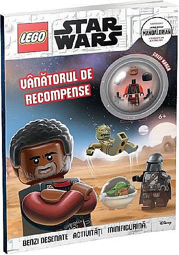 Lego Star Wars. Vânătorul de recompense. Carte cu activități + Minifigurină [1]
