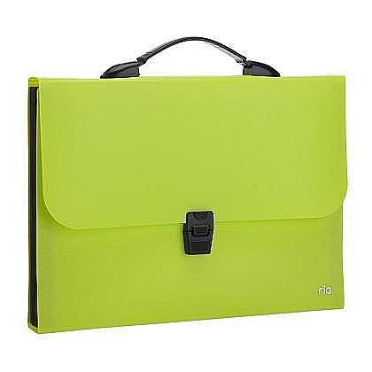 Servieta plastic cu maner 13comp div cul neon deli dleb40302 [1]