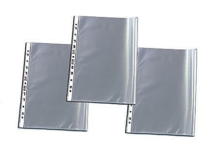 Mape protectie A5 10 buc /set PP 40 microni Herlitz [1]