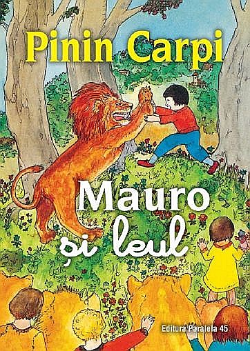 Mauro și leul – Pinin Carpi [1]