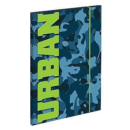 Mapa premium a4,elastic/lucioasa,military blue sc1744 s-cool [1]